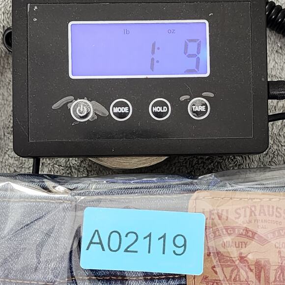 Levi's Jeans Womens 22W Blue Classic Bootcut Stretch Denim Boho Western Casual - Picture 15 of 15